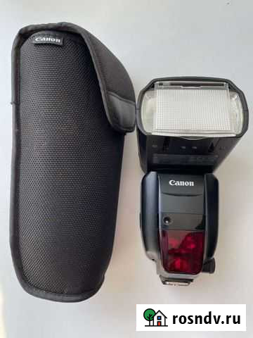 Вспышка камеры Canon speedlite 600ex-rt Борисоглебск - изображение 1