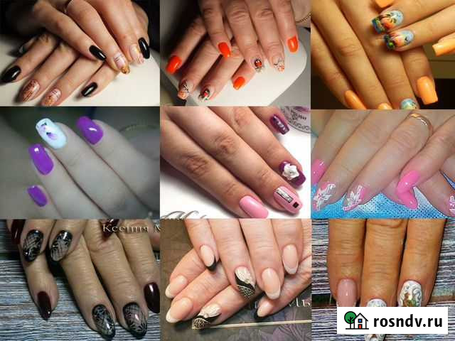 Маникюр, педикюр и наращивание ногтей Качканар - изображение 1