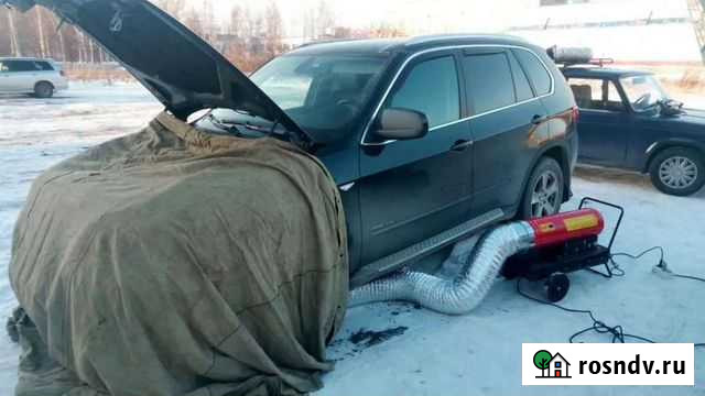 Отогрев автомобили Иркутск - изображение 1