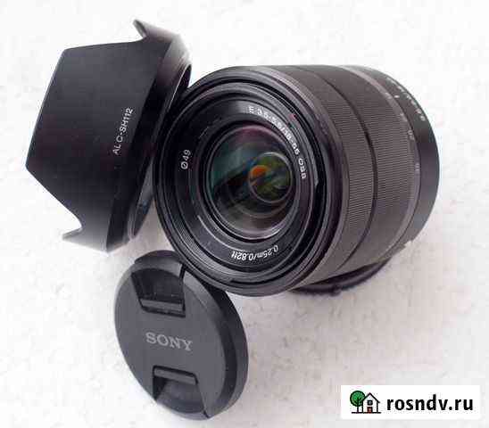 Sony E 18-55mm F3.5-5.6 OSS Sony 18-55 nex Уфа