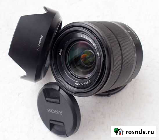 Sony E 18-55mm F3.5-5.6 OSS Sony 18-55 nex Уфа - изображение 1