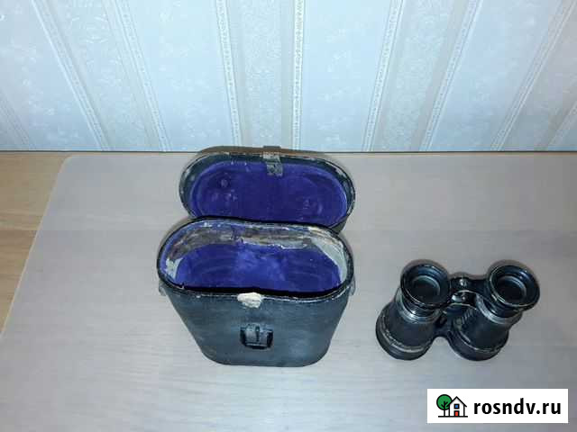 Бинокль ипподромный кон.19 нач.20 века.Рабочий Санкт-Петербург - изображение 1