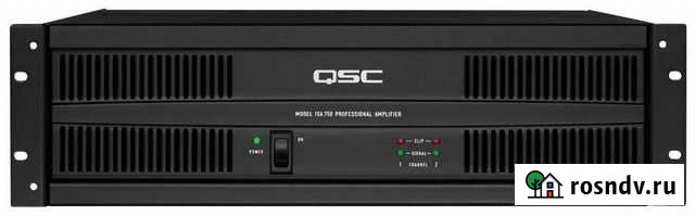Усилители QSC ISA Челябинск - изображение 1