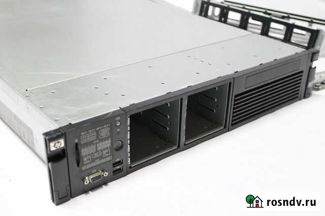 HP DL380 G7 2xX5670 32 GB 2x460WT гарантия 2 года Владивосток - изображение 1