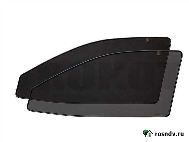 Каркасные шторки Трокот на Honda Fit 3 Улан-Удэ - изображение 1