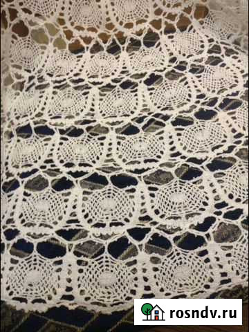Скатерти вязаные ажурные Тольятти - изображение 1