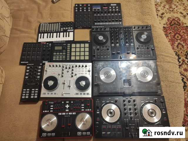 Midi контроллеры Akai, Vestax, NI Нижний Новгород - изображение 1