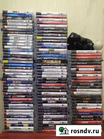 Игры PS3 лицензия Тюмень - изображение 1