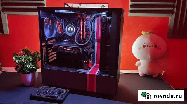 Мощный Игровой компьютер 3060ti Грозный - изображение 1