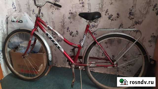 Велосипеды бу взрослый stels navigator Благовещенск - изображение 1