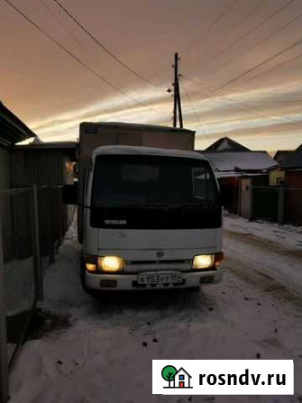 Nissan Atlas, 1992 Новосибирск - изображение 1