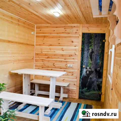 Баня на дровах Энем - изображение 1