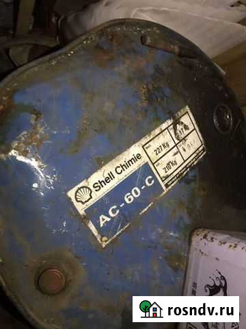 Бочка масла shell Петропавловск-Камчатский - изображение 1