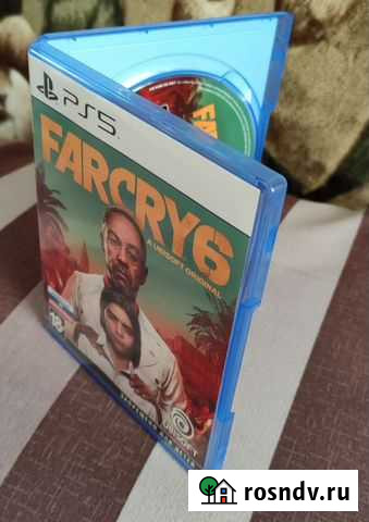Far Cry 6 (PS5) Оренбург - изображение 1