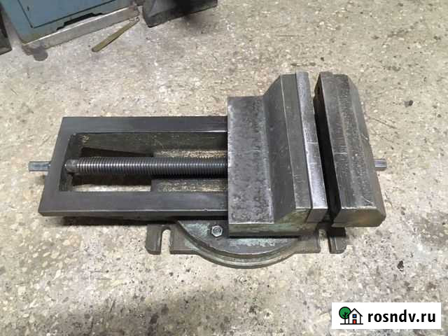 Тиски станочные Владимир - изображение 1