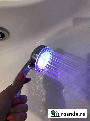 Светящаяся насадка на душ Биробиджан - изображение 1