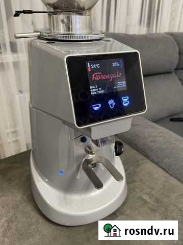 Кофемолка электронная Fiorenzato F64E Grigio (Grey Ноябрьск - изображение 1