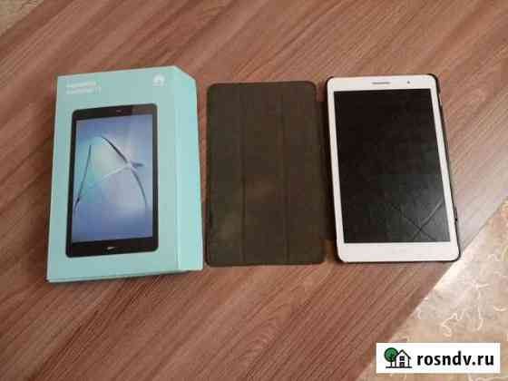Как новый 3G Huawei Media Pad T3 16 Гб + чехол Хабаровск