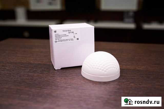 Микрофон для видеонаблюдения (ару+рр) Курган - изображение 1