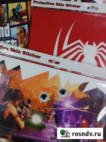 Виниловые наклейки на консоли /donat Петропавловск-Камчатский - изображение 1