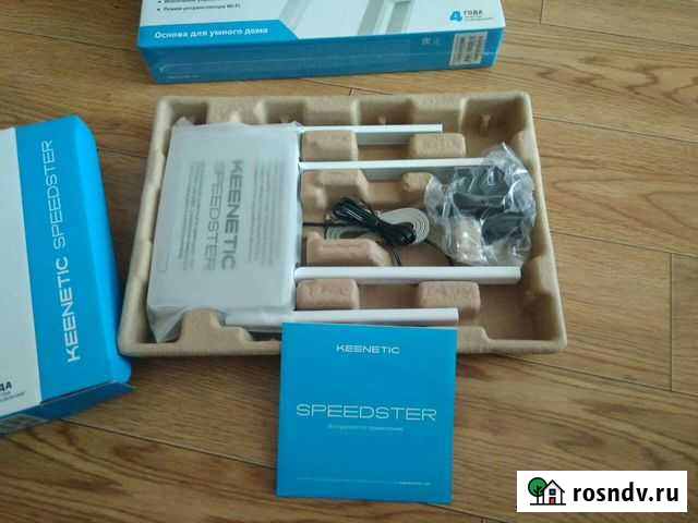 Маршрутизатор Wi-Fi Роутер Keenetic Speedster Челябинск - изображение 1