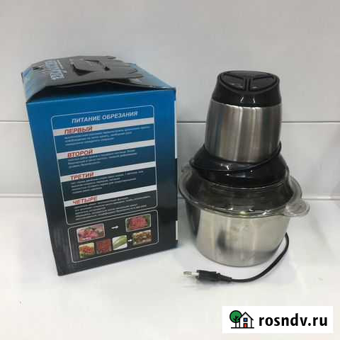 Мясорубка cmik электрическая Улан-Удэ - изображение 1
