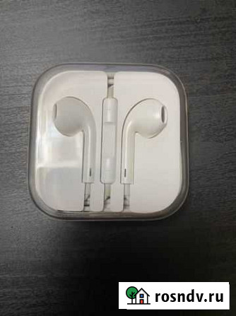 Наушники earpods Новосибирск - изображение 1