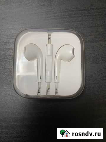 Наушники earpods Новосибирск - изображение 1