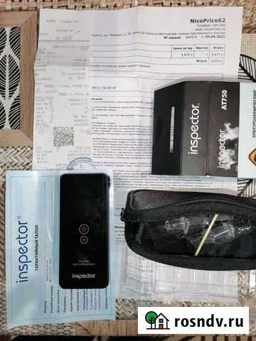 Алкотестер Рязань - изображение 1