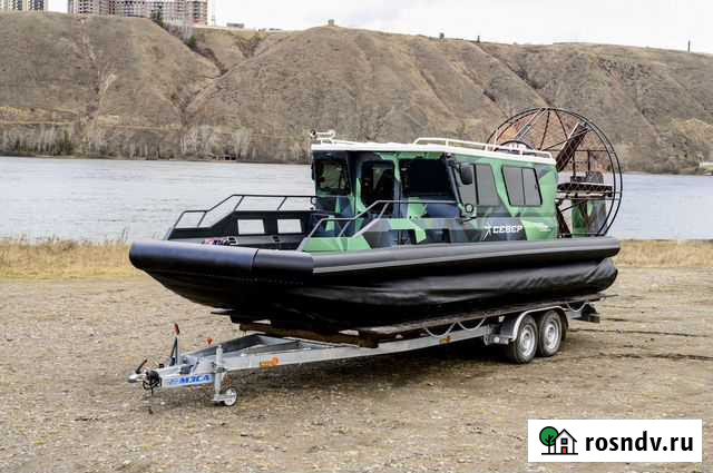 Аэролодка Север Фантом 750К Зима - изображение 1