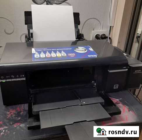 Принтер Epson l805 Уфа - изображение 1