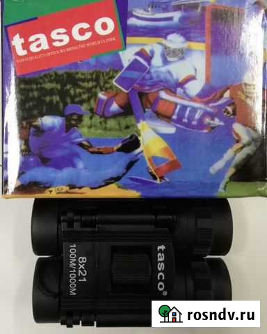 Бинокль Tasco 8X21 Казань - изображение 1