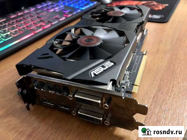 Asus GTX 970 4Gb Strix Баксан - изображение 1