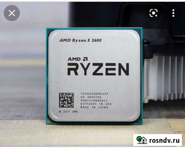 Ryzen 5 2600 и Asus tuf b450m pro gaimin Абинск - изображение 1