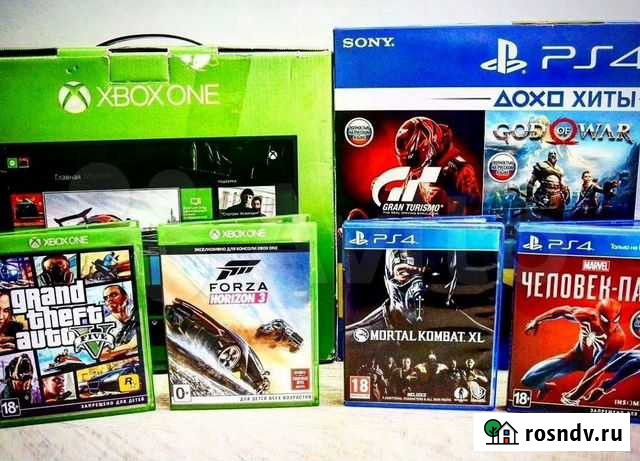 Огромный выбор игровых консолей (Барнаул) Барнаул - изображение 1