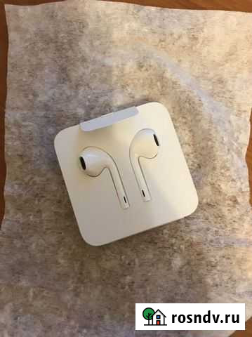 Наушники apple earpods новые Редкино - изображение 1