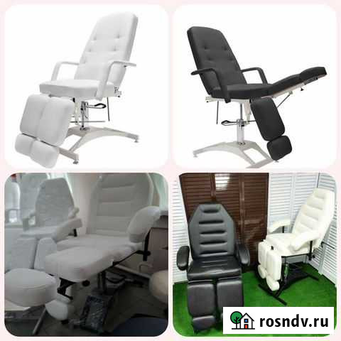 Педикюрное кресло на гидравлике в Новосибирске Новосибирск - изображение 1