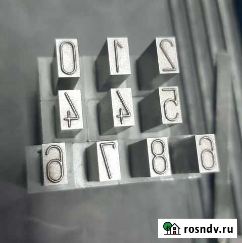 Клеймо ударное (на заказ) Тула - изображение 1