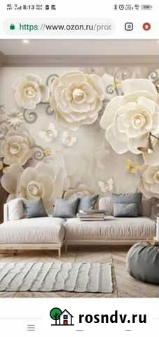 Поклейка обоев в короткие сроки. Грунтовка и шпакл Астрахань - изображение 1