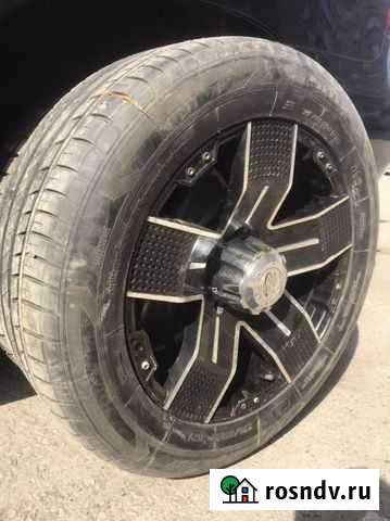 Колеса на Land Cruiser 200 Уфа - изображение 1