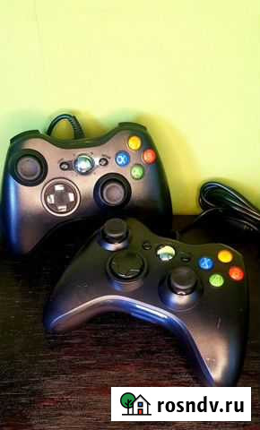 Джойстик Xbox 360 и PC Иркутск - изображение 1