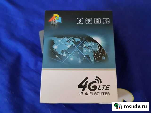 Мобильный роутер WiFi 4G LTE Прокопьевск - изображение 1