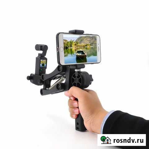 Ручка-Стабилизатор 4 ось для fimi Palm, osmo Pocke Абакан - изображение 1