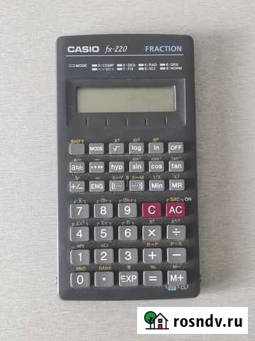 Калькулятор casio многофункциональный Андреевка - изображение 1