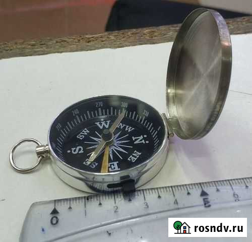 Компас с фиксатором новый Владимир - изображение 1