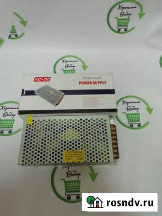 Блок питания 12V 10A Новосибирск - изображение 1