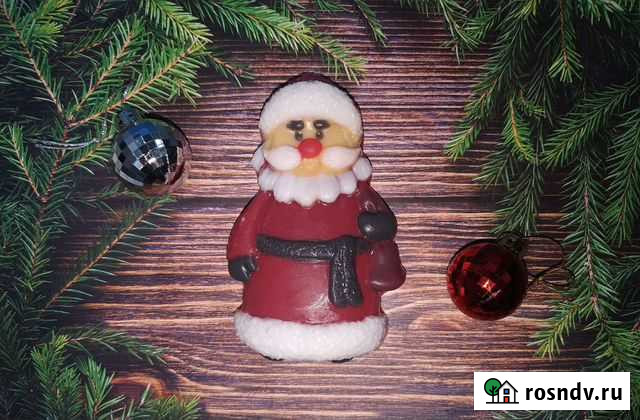 Дед мороз (мыло ручной работы) Смоленск - изображение 1