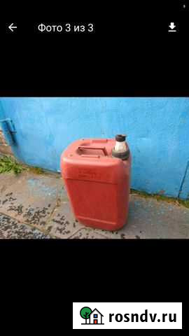 Канистра Апатиты - изображение 1