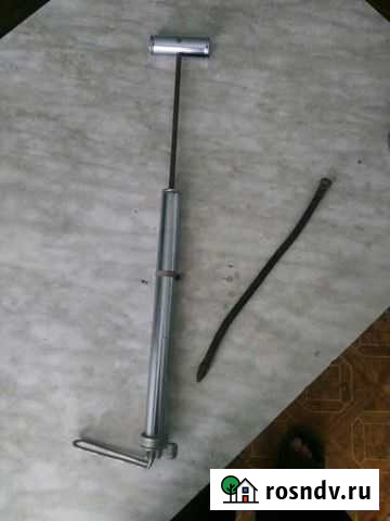 Велосипедный насос Волжский - изображение 1