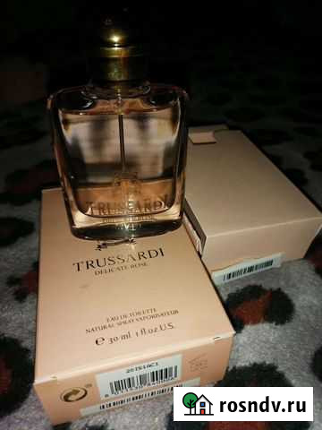 Trussardi delicate rose Туалетная вода женская ори Йошкар-Ола - изображение 1